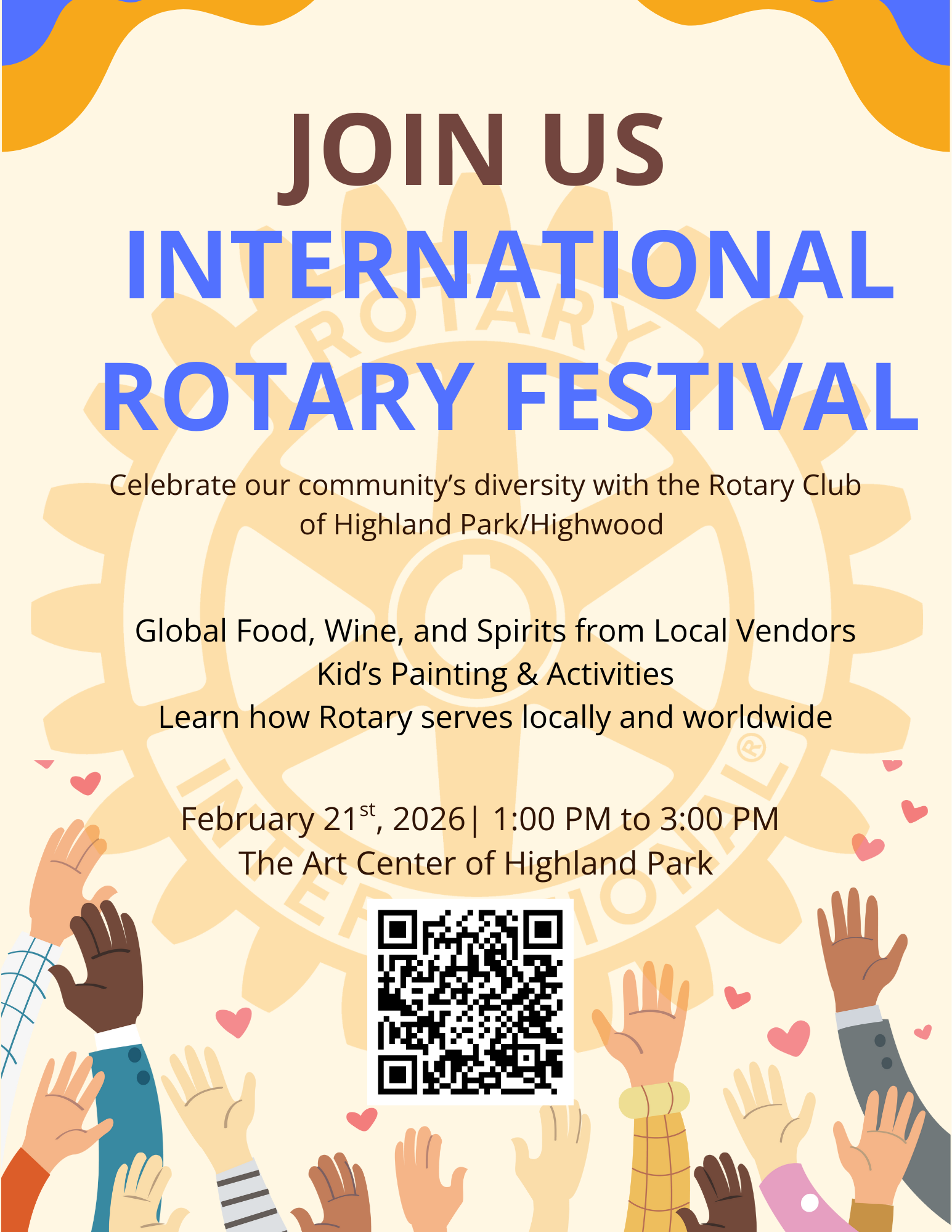 International Rotary Festival at The Art Center Highland Park